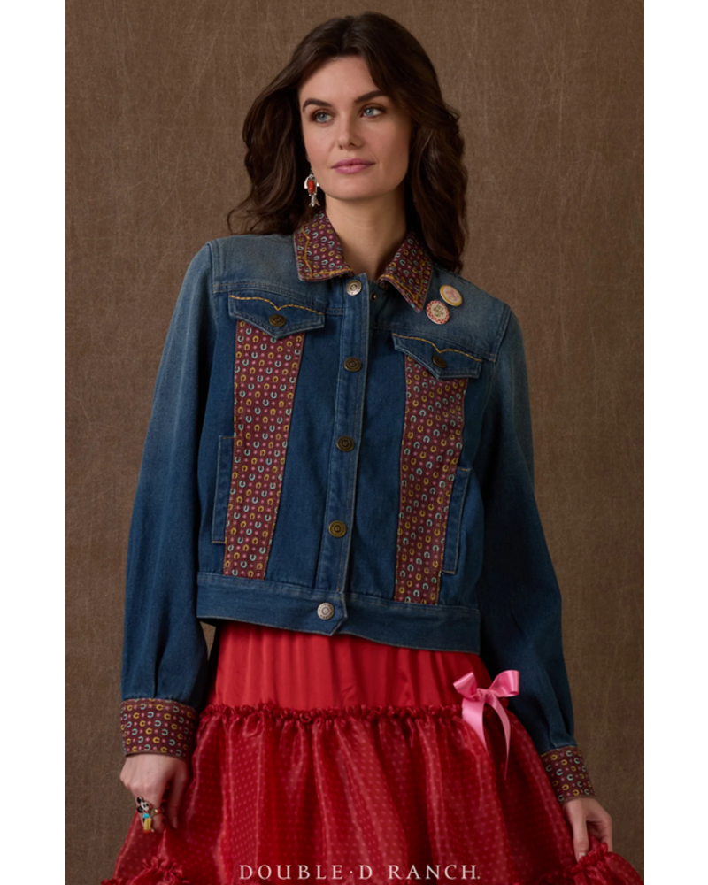 DOUBLE D RANCHWEAR COUNTRY CLUB JACKET