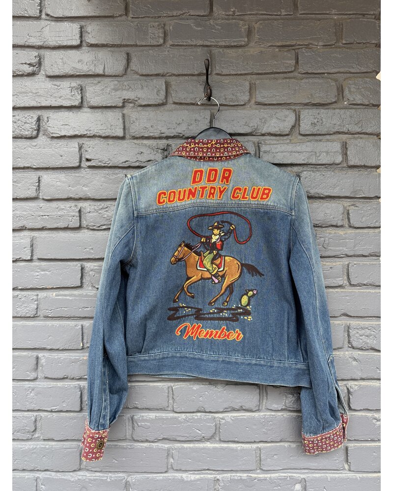 DOUBLE D RANCHWEAR COUNTRY CLUB JACKET