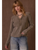 DOUBLE D RANCHWEAR BRYCE HENLEY TOP