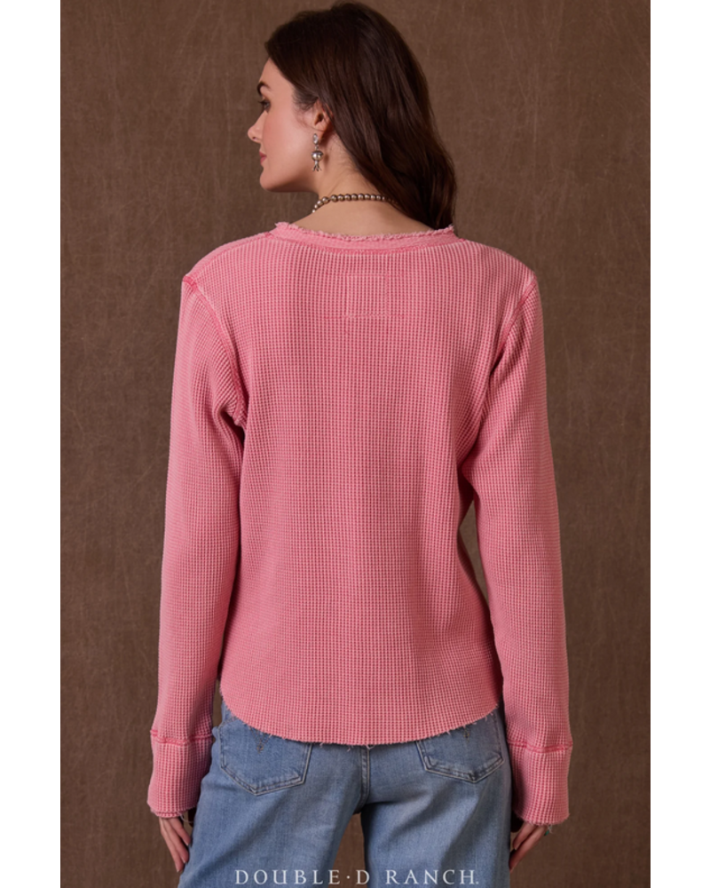 DOUBLE D RANCHWEAR BRYCE HENLEY TOP