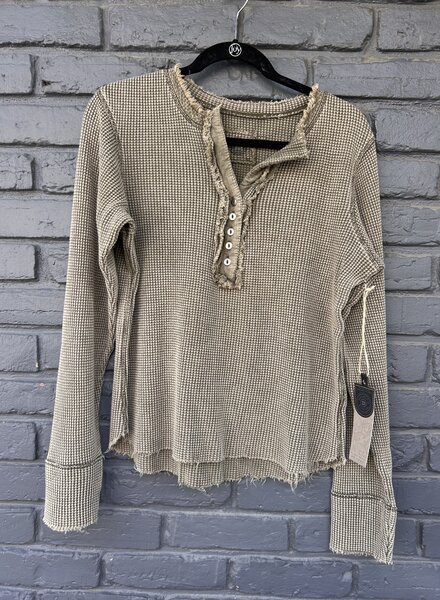 DOUBLE D RANCHWEAR BRYCE HENLEY TOP