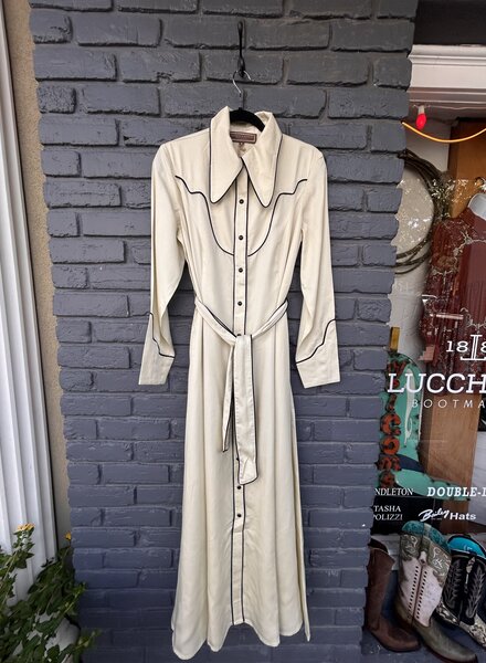 DOUBLE D RANCHWEAR ROUTE 66 DRESS