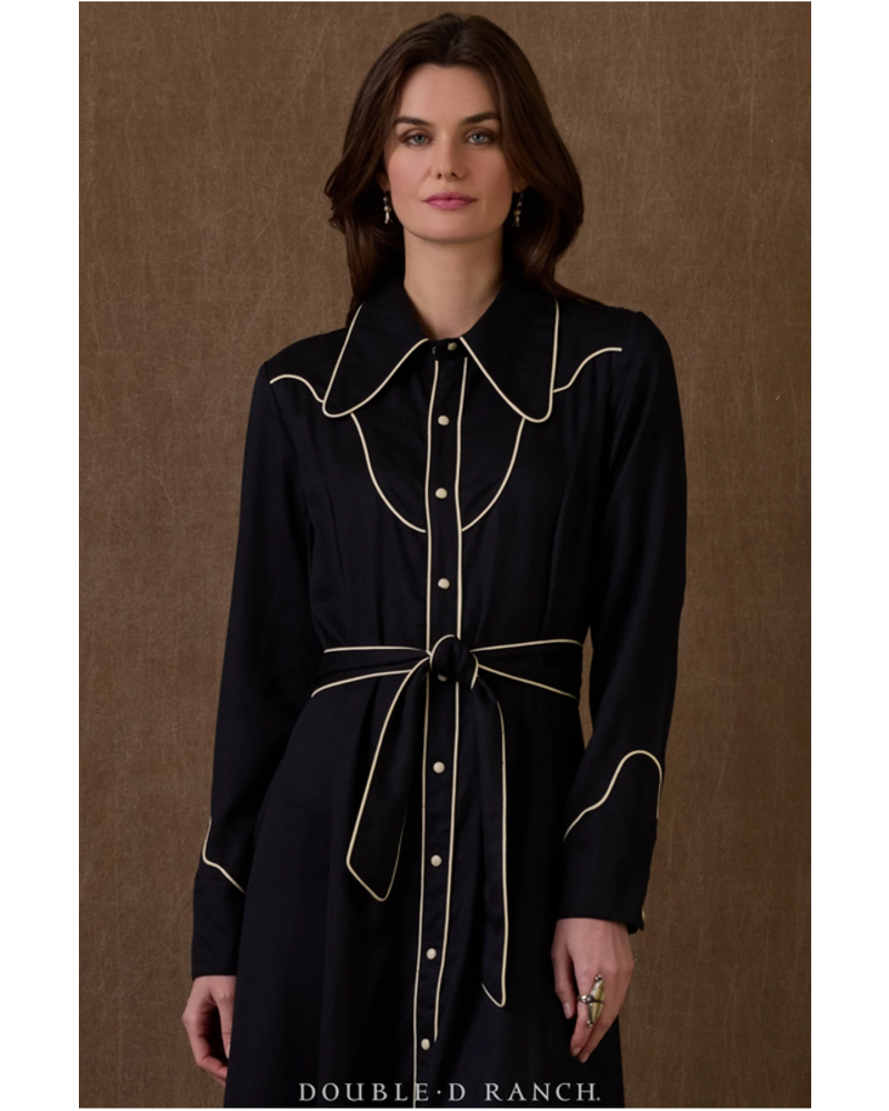 DOUBLE D RANCHWEAR ROUTE 66 DRESS
