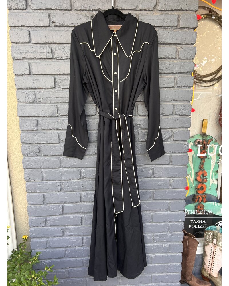 DOUBLE D RANCHWEAR ROUTE 66 DRESS