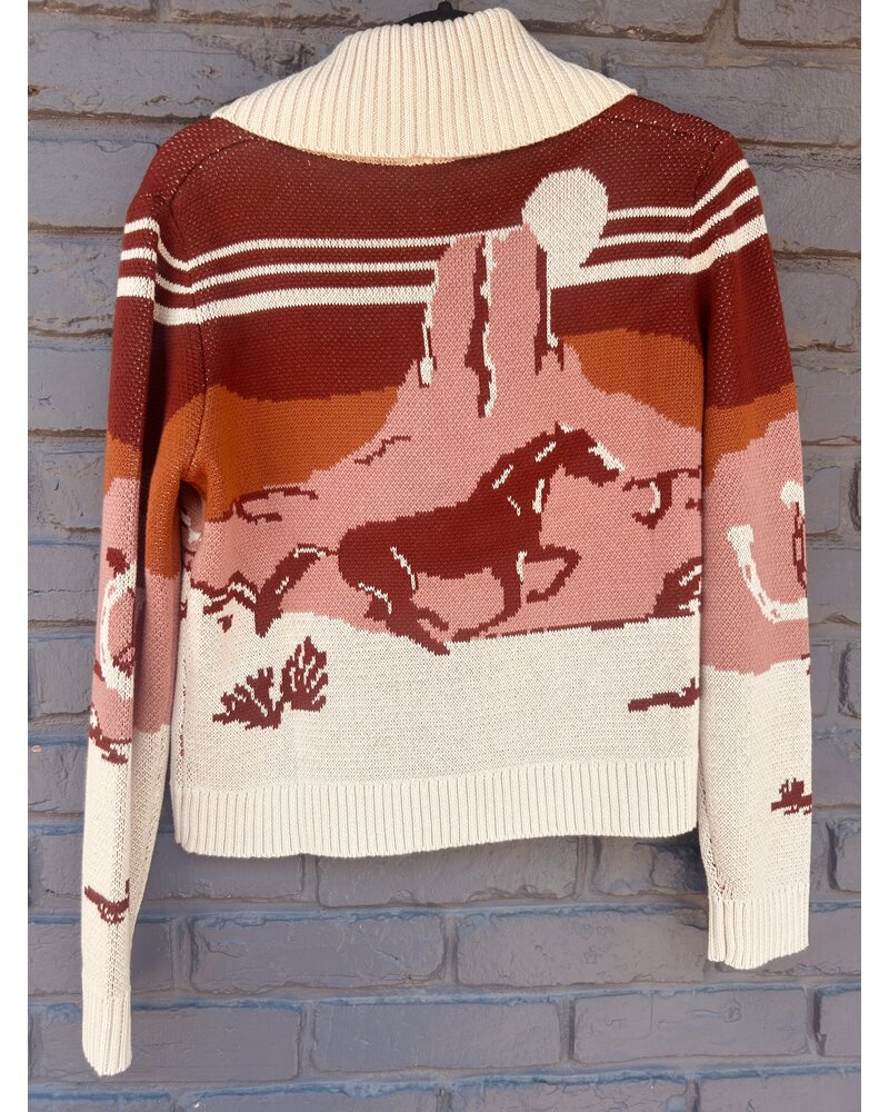 PENDLETON SCENIC CARDIGAN