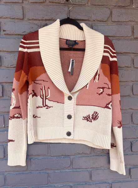 PENDLETON SCENIC CARDIGAN