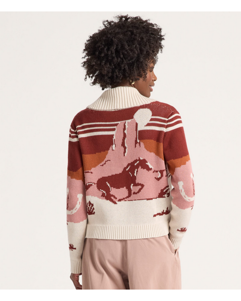 PENDLETON SCENIC CARDIGAN