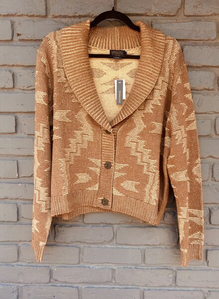 PENDLETON COTTON CARDIGAN