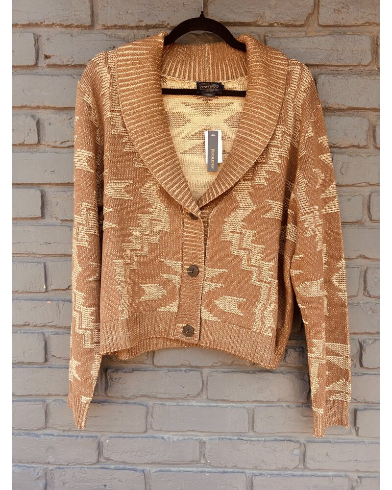 PENDLETON COTTON CARDIGAN