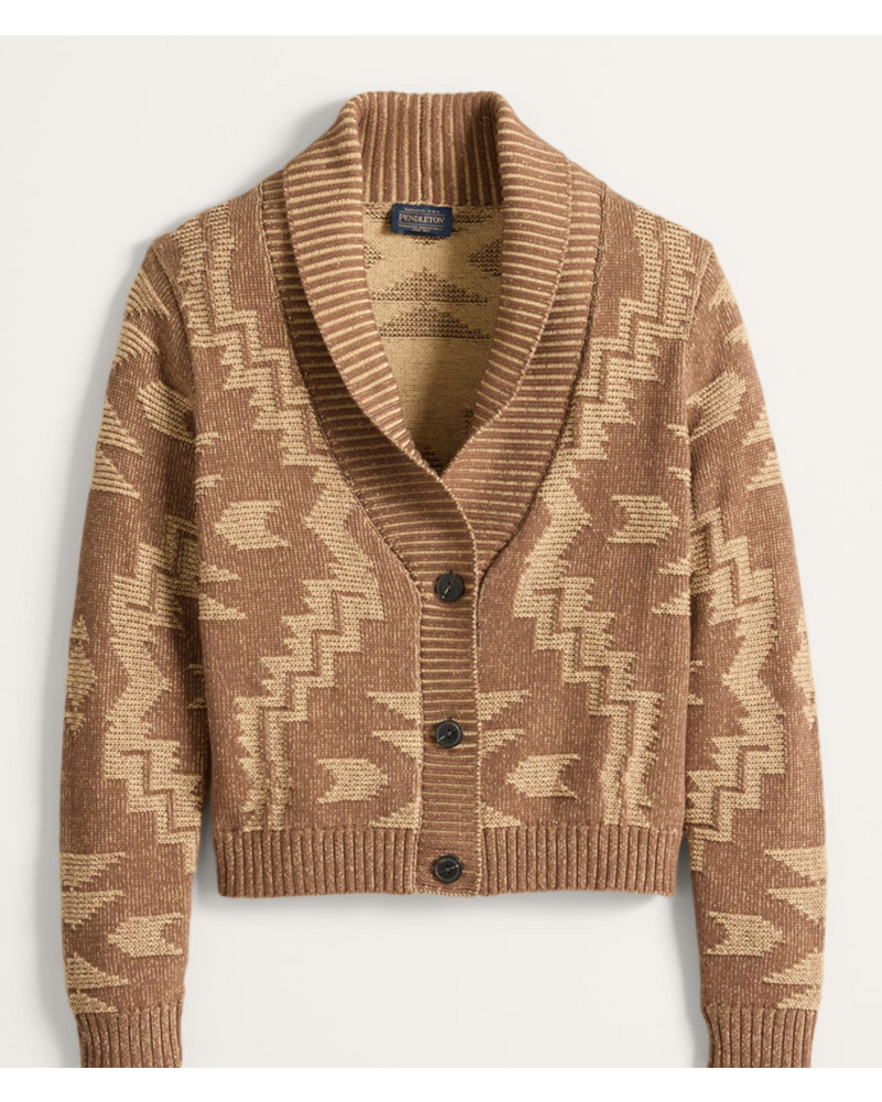 PENDLETON COTTON CARDIGAN