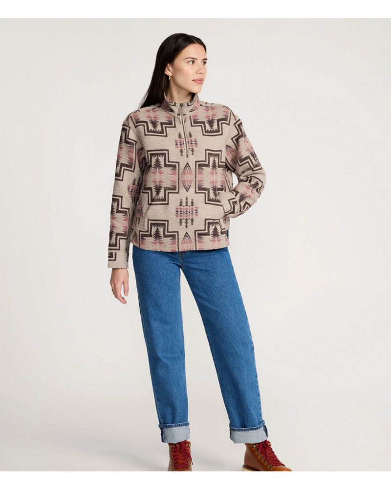 PENDLETON HARDING PULLOVER ZIP