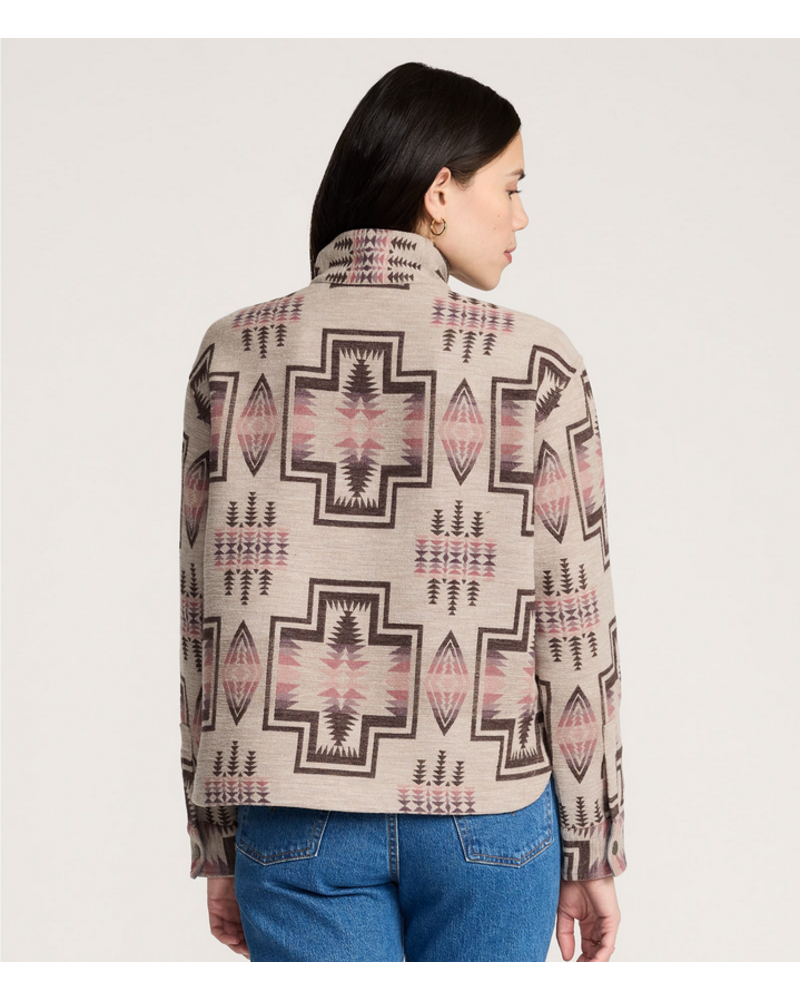 PENDLETON HARDING PULLOVER ZIP