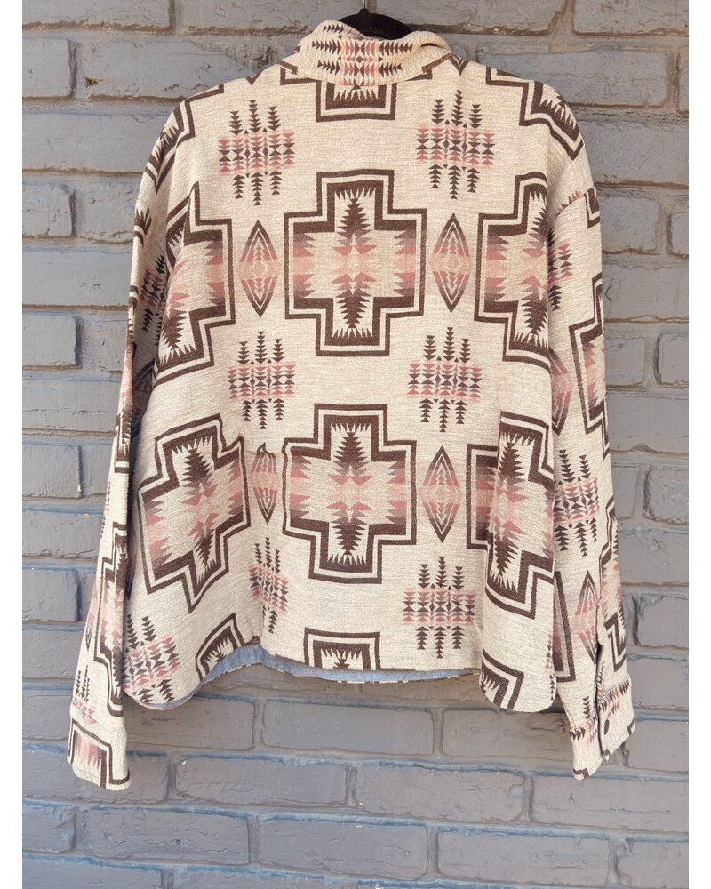 PENDLETON HARDING PULLOVER ZIP
