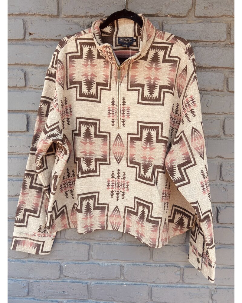PENDLETON HARDING PULLOVER ZIP