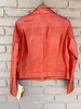 SCULLY RED LAMB LEATHER JACKET