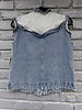 TASHA POLIZZI JENI VEST DENIM
