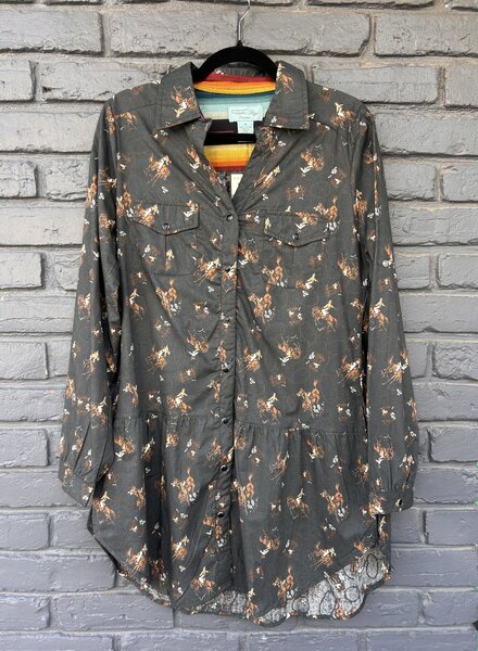 TASHA POLIZZI FOUR CORNERS TUNIC