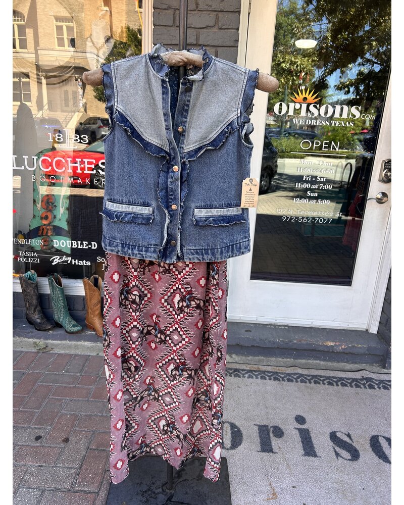 TASHA POLIZZI REIGN SKIRT