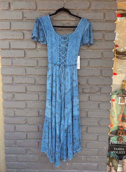 SCULLY PEASANT DRESS