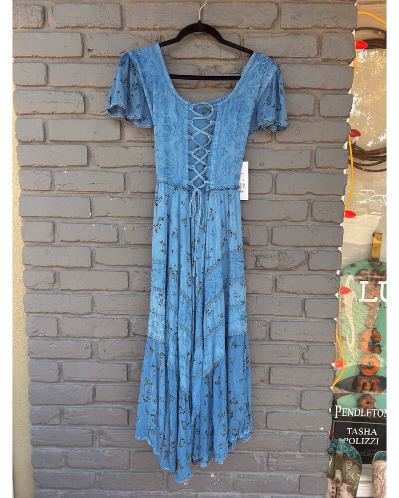 SCULLY PEASANT DRESS