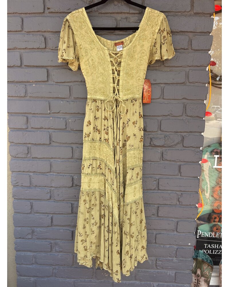 SCULLY PEASANT DRESS