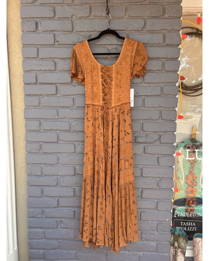SCULLY PEASANT DRESS