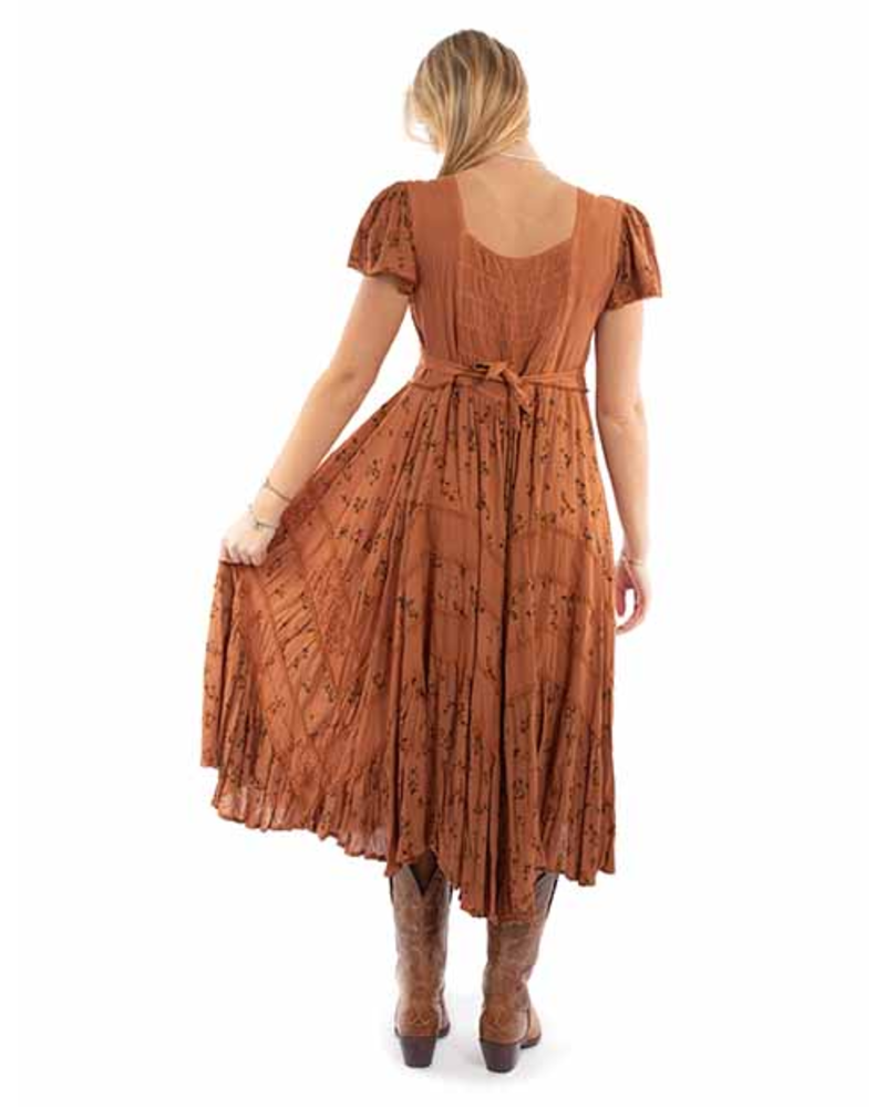 SCULLY PEASANT DRESS