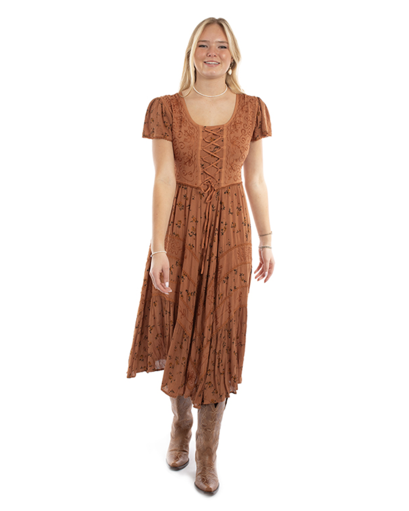 SCULLY PEASANT DRESS