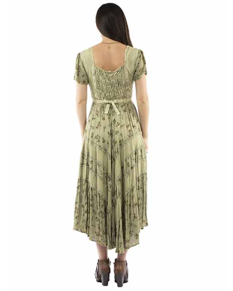 SCULLY PEASANT DRESS