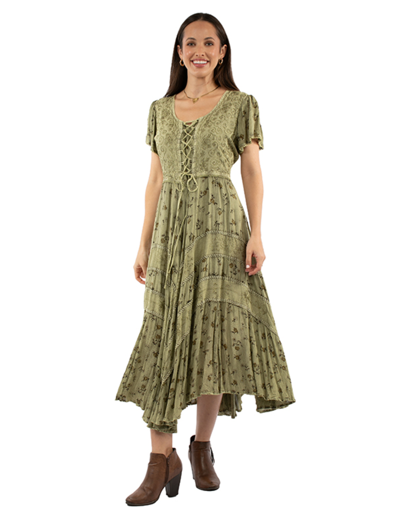 SCULLY PEASANT DRESS