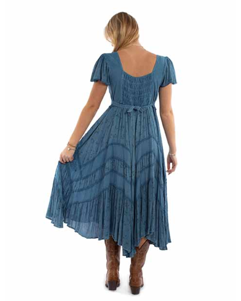 SCULLY PEASANT DRESS