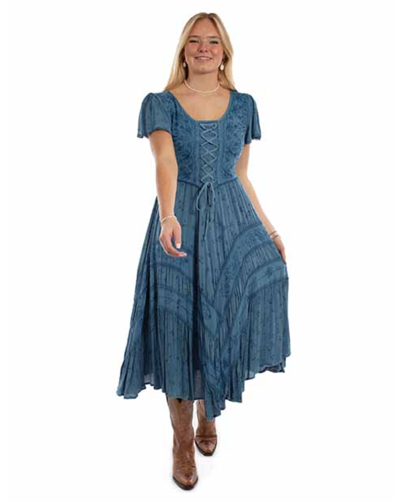SCULLY PEASANT DRESS