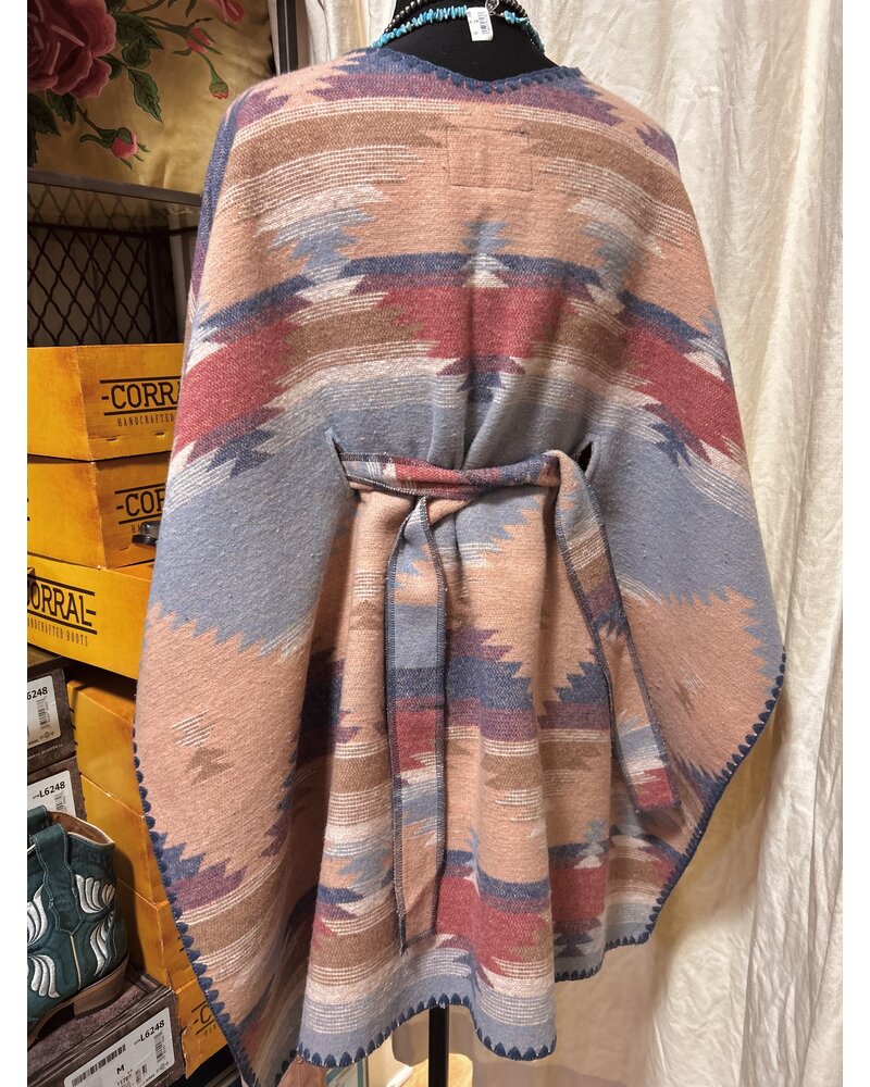 CRIPPLE CREEK WAIST PONCHO