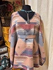 CRIPPLE CREEK WAIST PONCHO