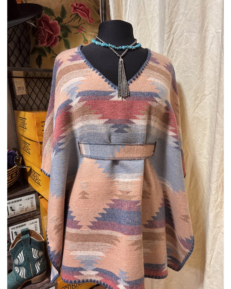 CRIPPLE CREEK WAIST PONCHO