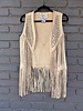 CRIPPLE CREEK FRINGE STUD VEST