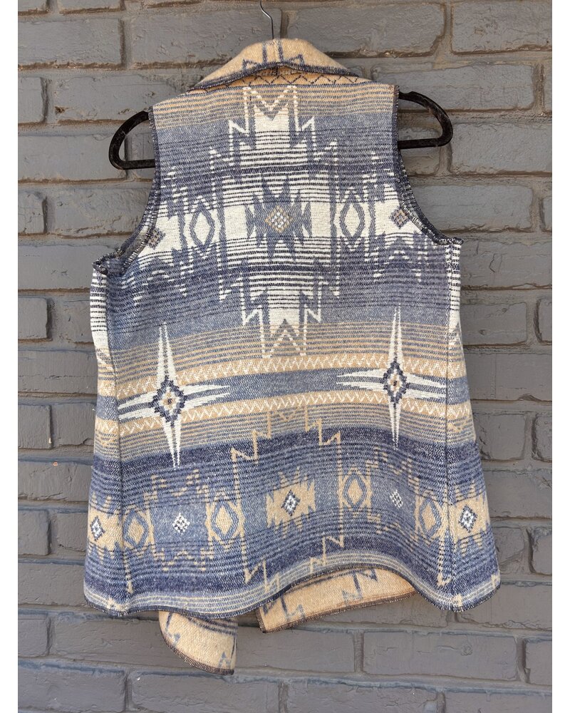 CRIPPLE CREEK SOUTHWESTERN VEST