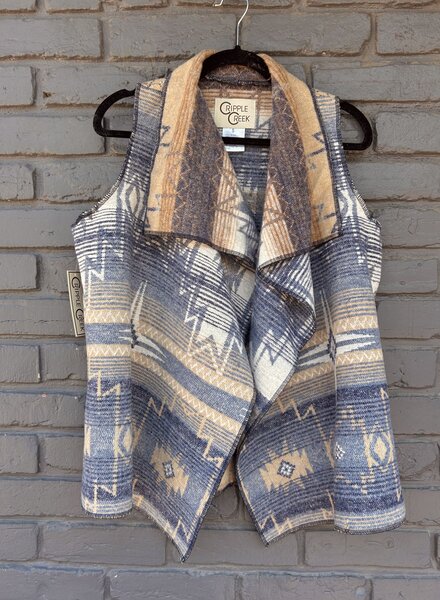 CRIPPLE CREEK SOUTHWESTERN VEST