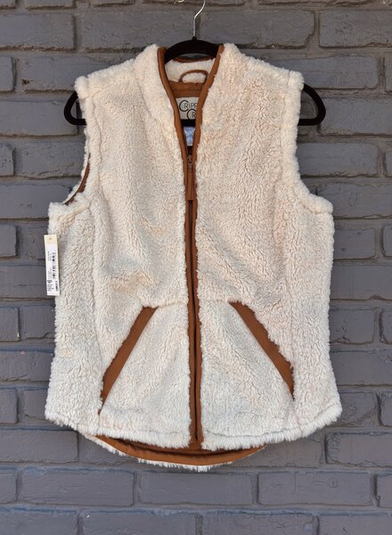 CRIPPLE CREEK SHERPA VEST