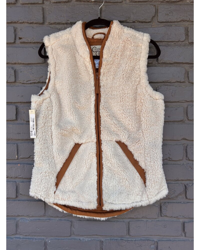 CRIPPLE CREEK SHERPA VEST