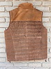 CRIPPLE CREEK LEATHER PUFFER VEST