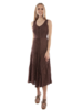 SCULLY SLEEVELESS PEASANT DRESS
