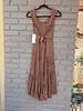 SCULLY SLEEVELESS PEASANT DRESS