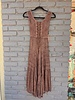SCULLY SLEEVELESS PEASANT DRESS