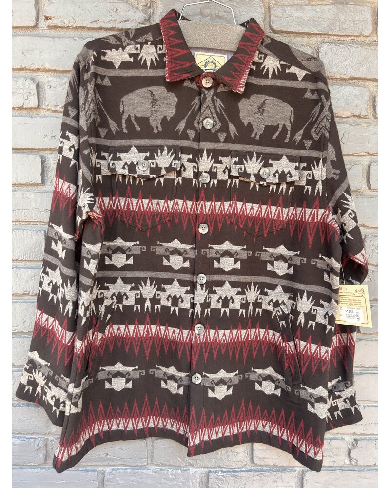 SCULLY BISON SHACKET