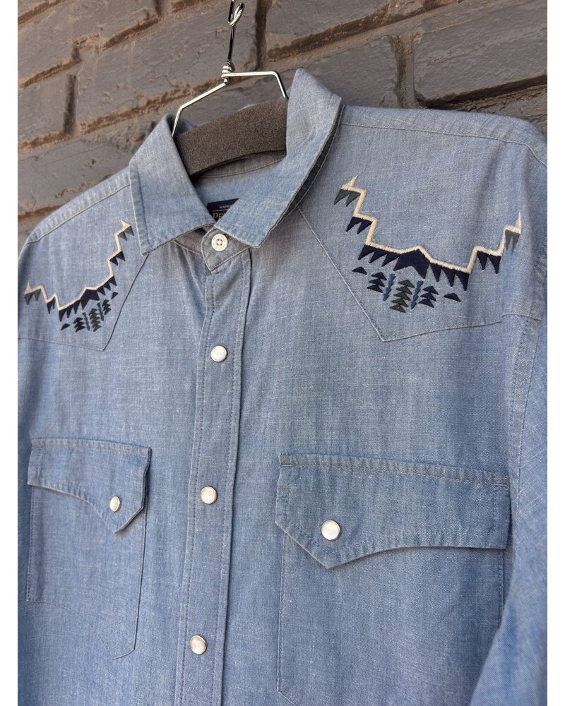 PENDLETON EMBROIDERED GAMBLER SHIRT
