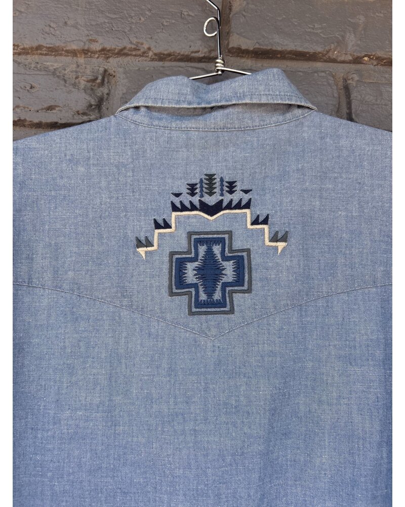 PENDLETON EMBROIDERED GAMBLER SHIRT