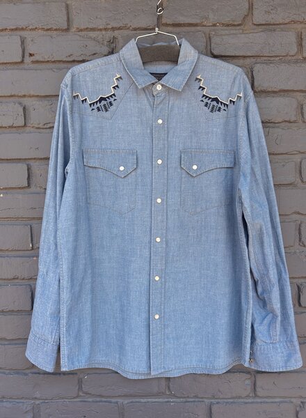 PENDLETON EMBROIDERED GAMBLER SHIRT