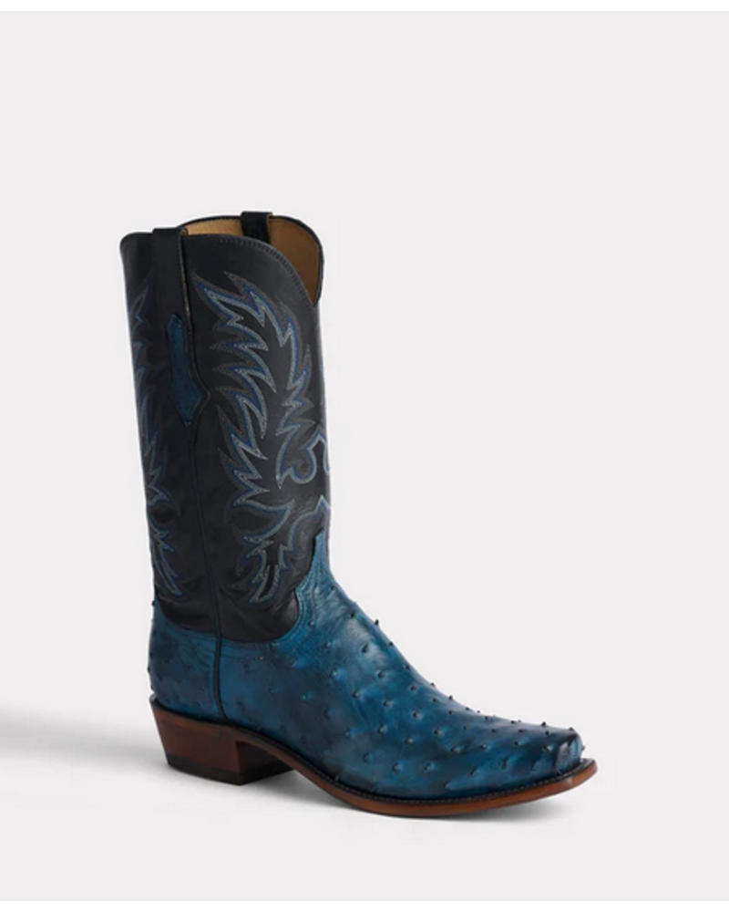 LUCCHESE ELGIN NAVY
