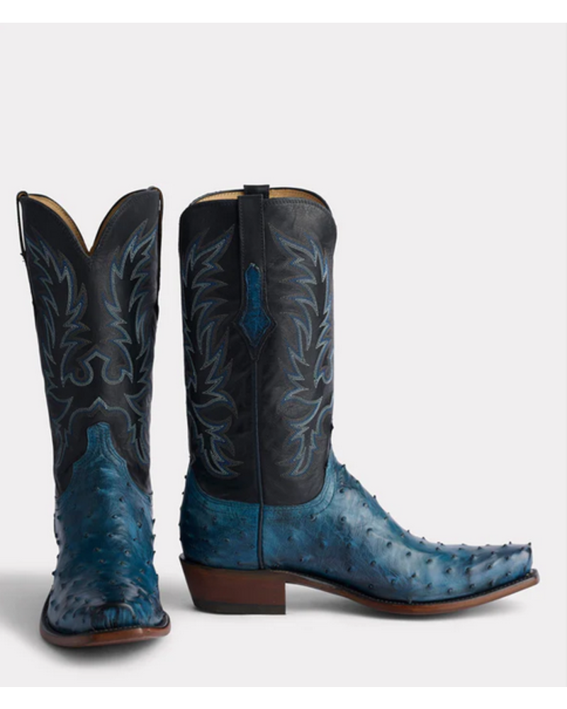 LUCCHESE ELGIN NAVY